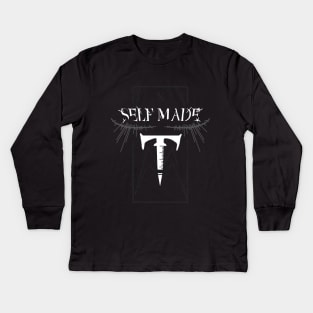 Self Made Kids Long Sleeve T-Shirt